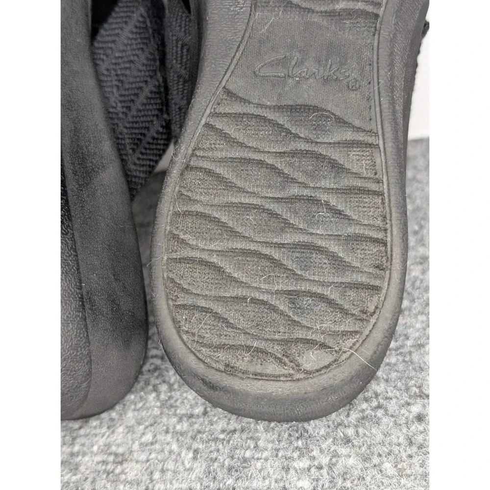 Women's Clarks, Arla Wave Adjustable Sandal 76960 Black‎ Size 7M Cloudstepper